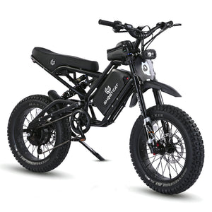 GhostCat F4X Blackout, front three-quarter view