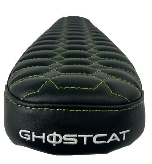 eBike Seat MOTO Style - GhostCat Green/Black