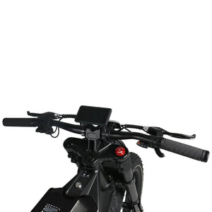 GOLDEN CYCLE Falkn 750w Moto eBike 20x4 Fat Electric e - Moto Style eBike - Moto Style - eBike Super Shop