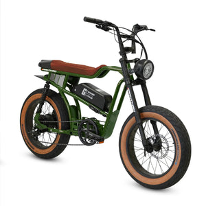 GOLDEN CYCLE Panthro 750w Moto eBike 20x4 Fat Electric e - Moto Style eBike *4/22 DELIVERY - Moto Style - GOLDE|PANTHRO|GREEN|2970 eBike Super Shop