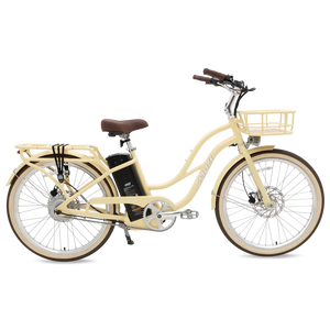 eBike Murf Gigi 2.0 in Sunglow color, side view, product image for pre-order available mid May 2026