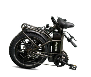 Happy Folding Step - Thru - Ebike - HEB - HFOLTH - GRE - 509 - B eBike Super Shop