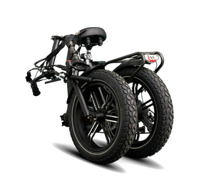 Happy Folding Step - Thru - Ebike - HEB - HFOLTH - GRE - 509 - B eBike Super Shop