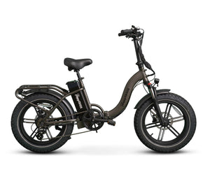 Happy Folding Step - Thru - Ebike - HEB - HFOLTH - GRE - 509 - B eBike Super Shop