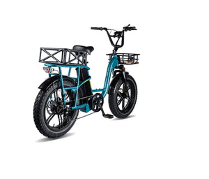 Happy Voyager - Ebike - HEB - HVOY - BLA - 516 - B eBike Super Shop