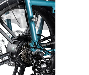 Happy Voyager - Ebike - HEB - HVOY - BLA - 516 - B eBike Super Shop