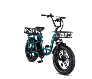 Happy Voyager - Ebike - HEB - HVOY - BLA - 516 - B eBike Super Shop
