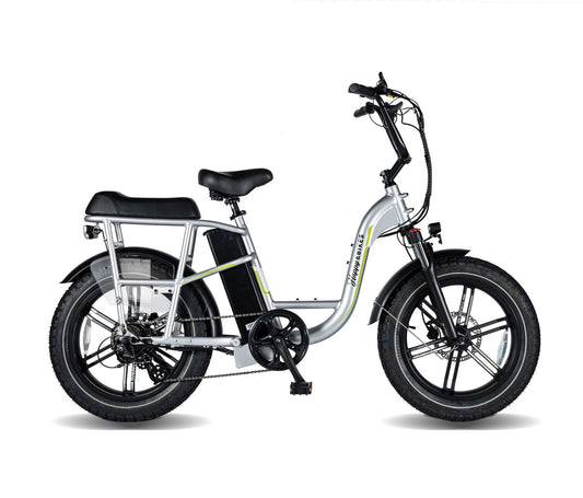 Happy Voyager - Ebike - HEB - HVOY - WHI - 513 - B eBike Super Shop
