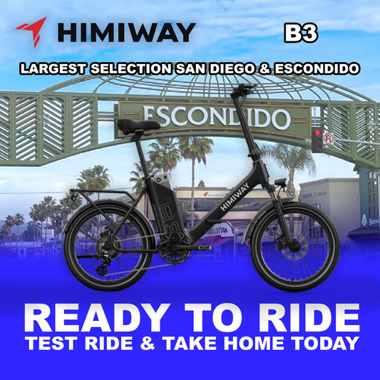 eBike Himiway B3 - Black - Ready to Ride