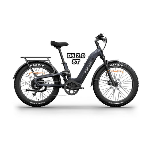eBike Himiway D5 2.0 ST - Space Grey - In Box