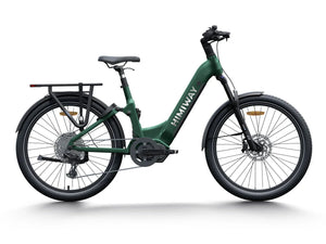 HIMIWAY A7 PRO 500 w Step Thru Ebike 27.5x2.4 Fat Electric Beach Cruiser eBike - Beach Cruiser eBike - HIMIW|BEACH|EMERA|0167 eBike Super Shop
