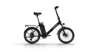HIMIWAY B3 / Foldable Electric Commuter Bike - Folding Step Thru - HIMIW|B3 / |Black eBike Super Shop