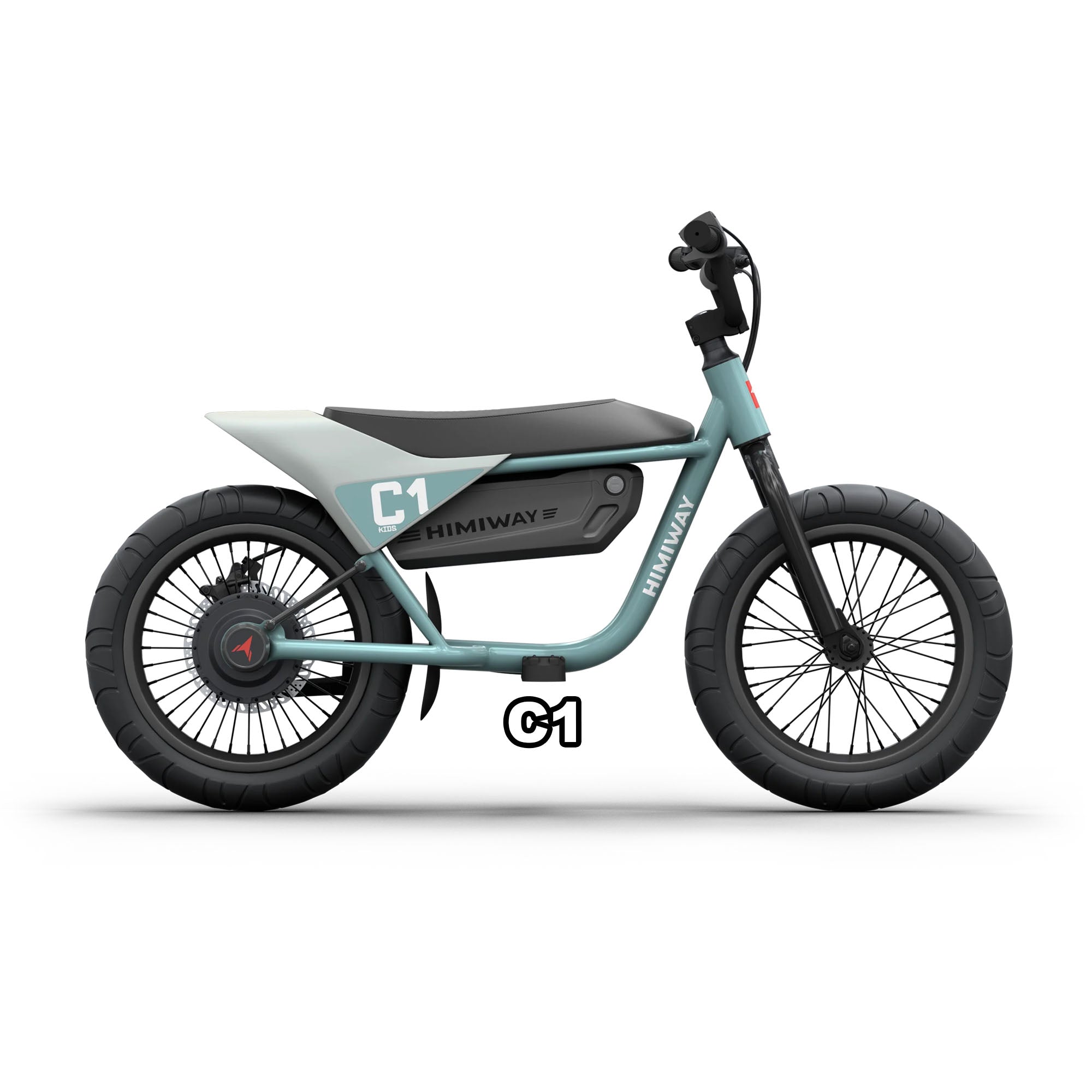 eBike Himiway C1 - Bluish Gray - Ready to Ride