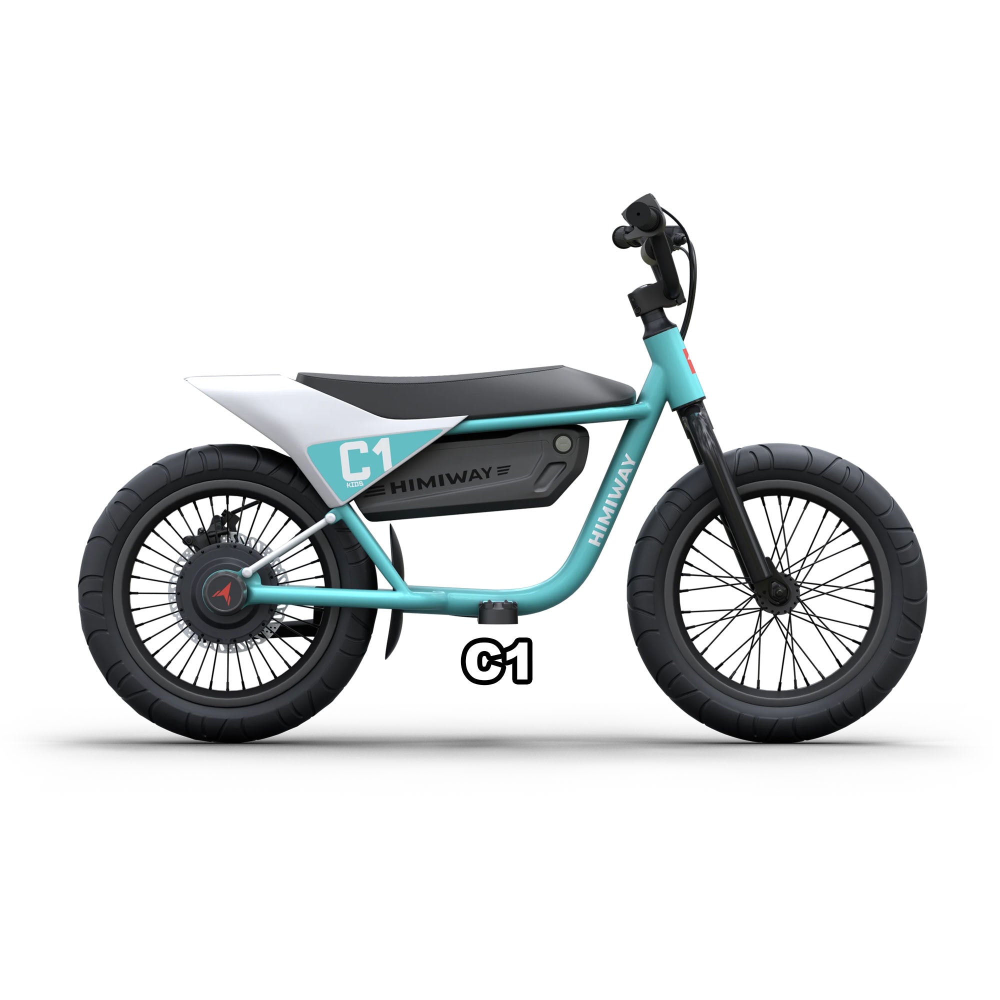 eBike Himiway C1 - Cyan - Ready to Ride
