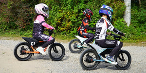 HIMIWAY C1 Kids E - Bike 350 w Step Over Ebike 16x3 Fat Electric Mini Fat Tire eBike - Moto Style eBike - HIMIW|MOTO|CORAL|0759 eBike Super Shop