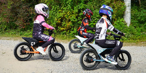 HIMIWAY C1 Kids E - Bike 350 w Step Over Ebike 16x3 Fat Electric Mini Fat Tire eBike - Moto Style - eBike Super Shop