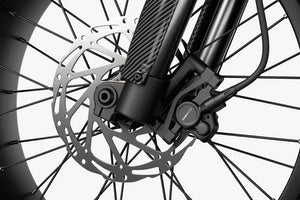 HIMIWAY C5 Ultra 750 w Step Over Ebike 20x4 Fat Electric e - Moto Style eBike - Moto Style eBike - HIMIW|MOTO|BLACK|0752 eBike Super Shop