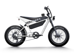 HIMIWAY C5 Ultra 750 w Step Over Ebike 20x4 Fat Electric e - Moto Style eBike - Moto Style - eBike Super Shop