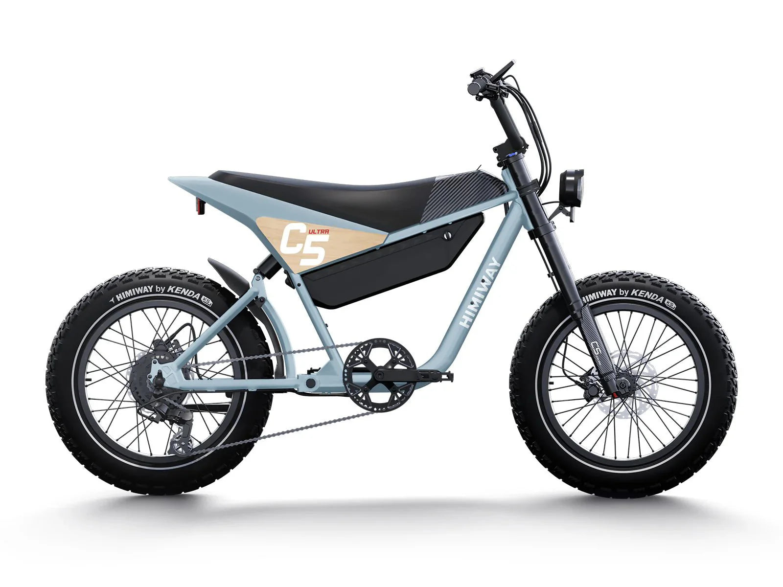 HIMIWAY C5 Ultra 750 w Step Over Ebike 20x4 Fat Electric e - Moto Style eBike - Moto Style - eBike Super Shop