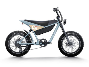 HIMIWAY C5 Ultra 750 w Step Over Ebike 20x4 Fat Electric e - Moto Style eBike - Moto Style - eBike Super Shop
