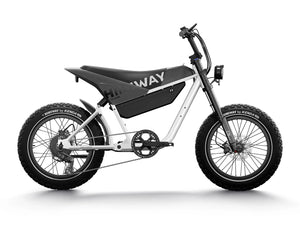 HIMIWAY C5 Ultra 750 w Step Over Ebike 20x4 Fat Electric e - Moto Style eBike - Moto Style - eBike Super Shop