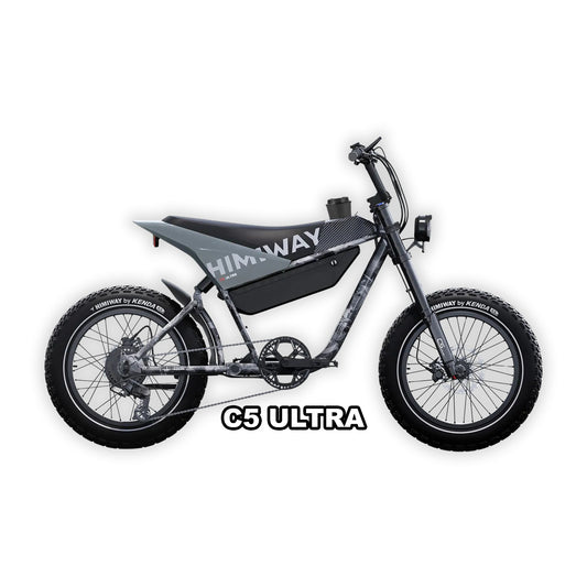 eBike Himiway C5 Ultra - Ink Gray - Ready to Ride
