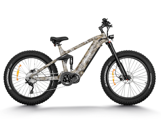 HIMIWAY Cobra PRO 1000 w Step Over Ebike 26x4.8 Fat Electric Fat Tire Mountain eBike - Mountain eBike - eBike Super Shop