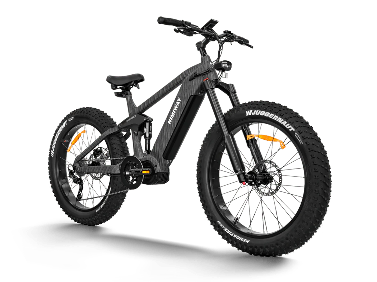 HIMIWAY Cobra PRO 1000 w Step Over Ebike 26x4.8 Fat Electric Fat Tire Mountain eBike - Mountain eBike - eBike Super Shop