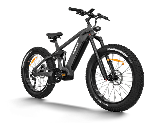 HIMIWAY Cobra PRO 1000 w Step Over Ebike 26x4.8 Fat Electric Fat Tire Mountain eBike - Mountain eBike - eBike Super Shop