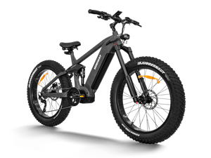 HIMIWAY Cobra PRO 1000 w Step Over Ebike 26x4.8 Fat Electric Fat Tire Mountain eBike - Mountain eBike - eBike Super Shop