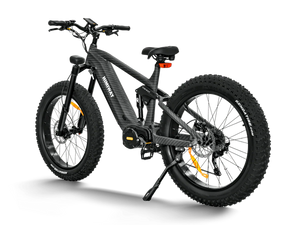 HIMIWAY Cobra PRO 1000 w Step Over Ebike 26x4.8 Fat Electric Fat Tire Mountain eBike - Mountain eBike - HIMIW|MOUNT|CAMO|0176 eBike Super Shop