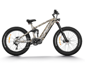 HIMIWAY Cobra PRO 1000 w Step Over Ebike 26x4.8 Fat Electric Fat Tire Mountain eBike - Mountain eBike - HIMIW|MOUNT|CAMO|0176 eBike Super Shop