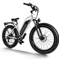 HIMIWAY Cruiser ST D3 750 w Step Thru Ebike 26x4 Fat Electric Fat Tire Mountain eBike - Fat Tire Cruiser eBike - eBike Super Shop
