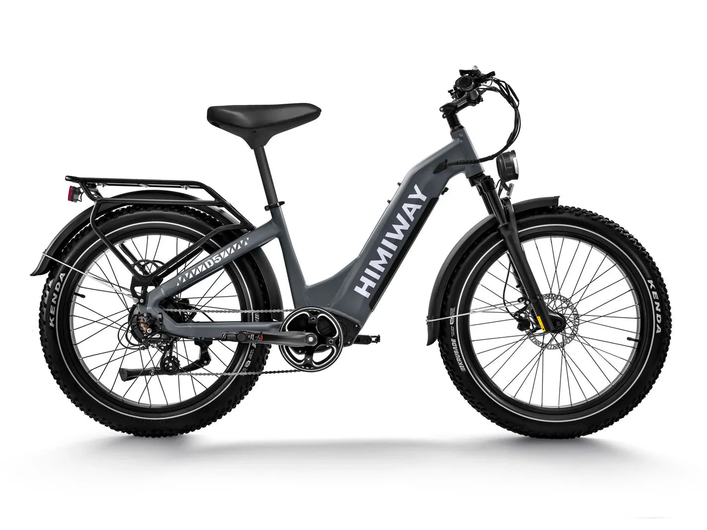 HIMIWAY Zebra ST 750 w Step Thru Ebike 26x4 Fat Electric Fat Tire Mountain eBike - Mountain eBike - eBike Super Shop