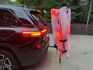 Dual or Single Ebike Cover Adjustable for 1 or 2 Bikes - Escondido eBike Super Shop