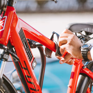 Hollywood eBike Rack - Destination E Bike Rack Hitch Rack - Bike Rack - HOLLY|Destination E|1832 eBike Super Shop