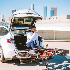 Hollywood eBike Rack - Destination E Bike Rack Hitch Rack - Bike Rack - HOLLY|Destination E|1832 eBike Super Shop