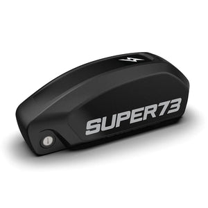 Alt text: Super73 S2 R Series eBike battery, 48V 20Ah, shown as a standalone part on a white background.