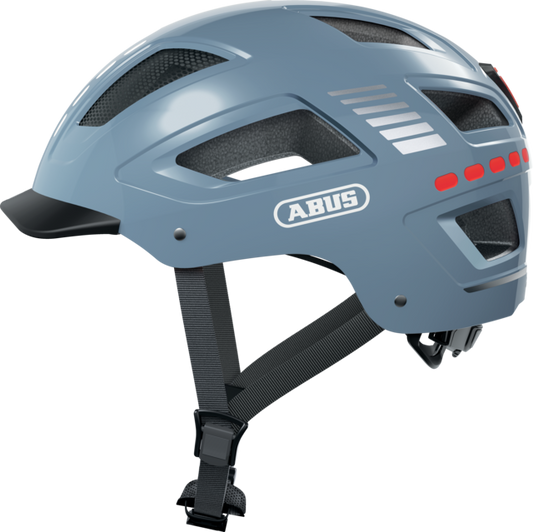 eBike Helmet Abus Hyban 2.0 LED Large - Blue - In Store