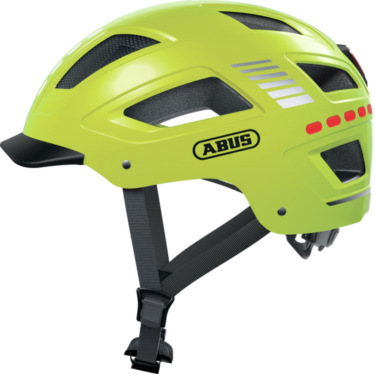 eBike Helmet Abus Hyban 2.0 LED Large -  Yellow - In Store