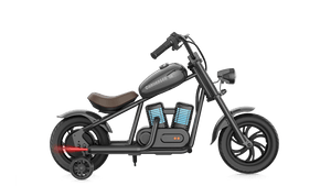 HYPER GOGO Challenger 12 Plus + Training Wheels - Kids - HYPER|Chall|Carbo eBike Super Shop