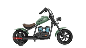 HYPER GOGO Challenger 12 Plus + Training Wheels - Kids - HYPER|Chall|Dark eBike Super Shop