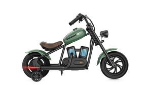 HYPER GOGO Challenger 12 Plus + Training Wheels - Kids - HYPER|Chall|Dark eBike Super Shop