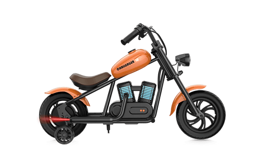 HYPER GOGO Challenger 12 Plus + Training Wheels - Kids - HYPER|Chall|Orang eBike Super Shop