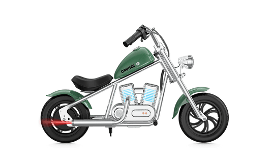 HYPER GOGO Challenger 12 Plus (W APP) - Kids - HYPER|Chall|Dark eBike Super Shop