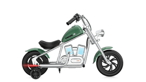 HYPER GOGO Challenger 12 Plus (W APP) + Training Wheels - Kids - HYPER|Chall|Dark eBike Super Shop