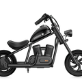 HYPER GOGO Cruiser 12 Electric Kids Mini Motorcycle eBike - 21.9v 160 w - Youth eMotorcycle - HYPER|BLACKNOTR|2251 eBike Super Shop