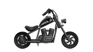 HYPER GOGO Cruiser 12 Electric Kids Mini Motorcycle eBike - 21.9v 160 w - Youth eMotorcycle - HYPER|BLACKNOTR|2251 eBike Super Shop