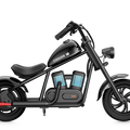 HYPER GOGO Cruiser 12 Plus Kids Electric Mini Motorcycle eBike - 21.9v 160 w - Youth eMotorcycle - HYPER|BLACKNOTR|2256 eBike Super Shop