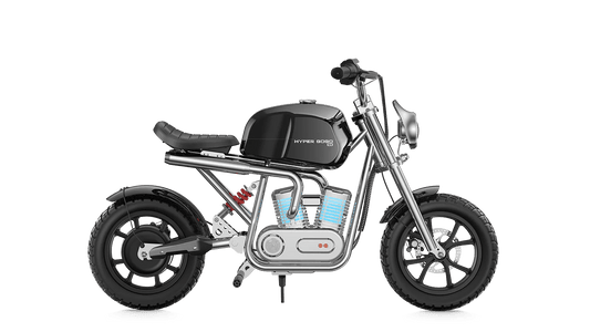 HYPER GOGO S9 Plus - Kids - HYPER|S9 Pl|Black eBike Super Shop